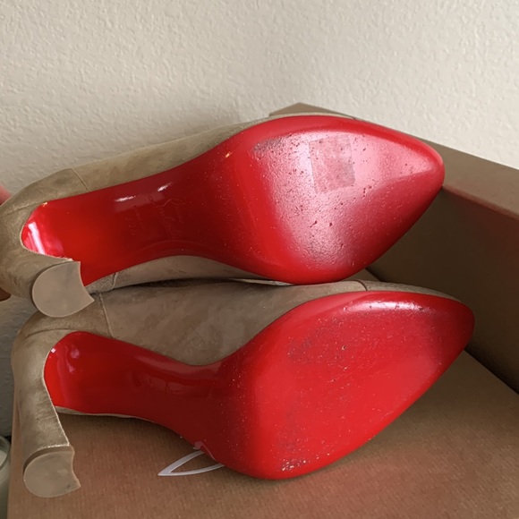 Christian Louboutin Me in the 90’s in champagne - Picture 4 of 8